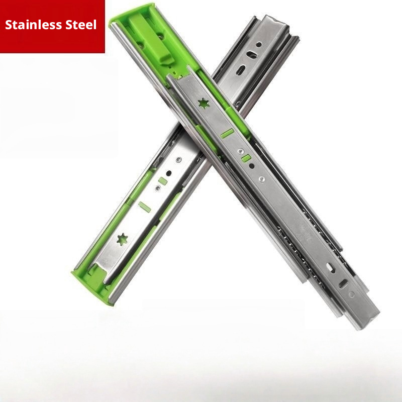 2Pcs Metal Buffer Drawer Slide - огляд і ціна Furniture Rails Hardware