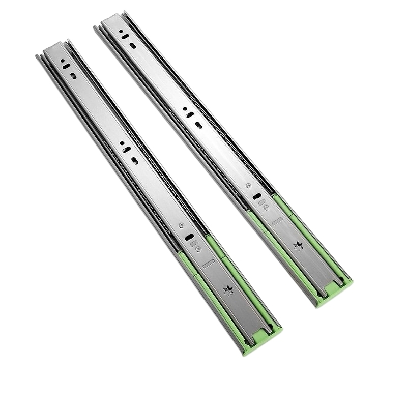 2Pcs Metal Buffer Drawer Slide - огляд і ціна Furniture Rails Hardware