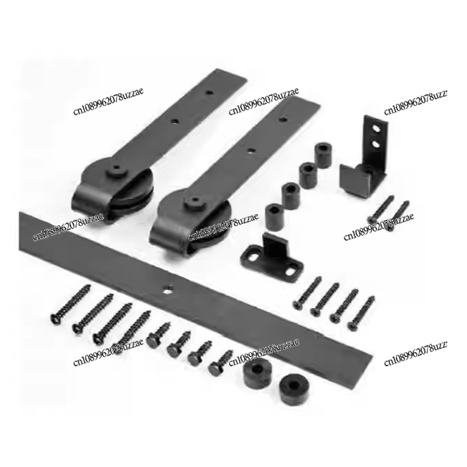Barn Door Track Sliding Gate S - огляд і ціна Furniture Rails Hardware