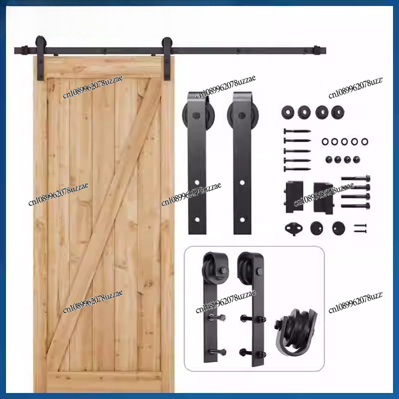 Barn Door Track Sliding Gate S - огляд і ціна Furniture Rails Hardware