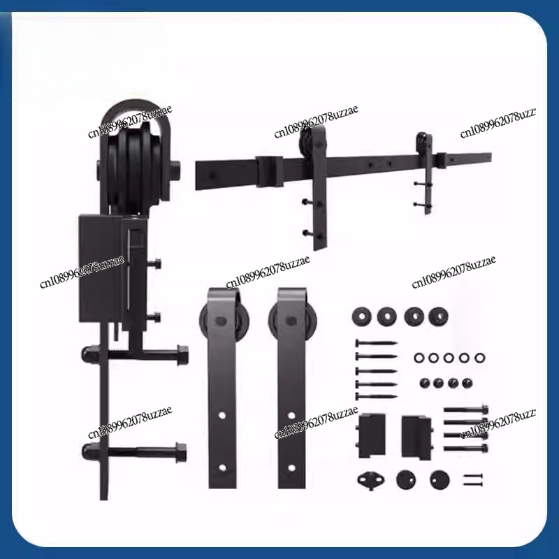 Barn Door Track Sliding Gate S - огляд і ціна Furniture Rails Hardware