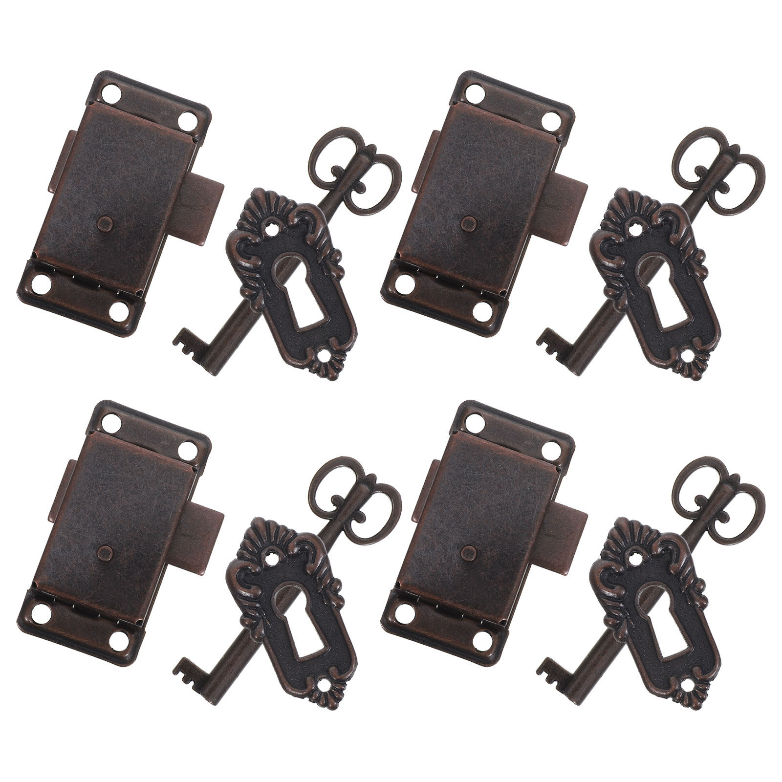 4Sets Retro Cabinet Locks Repl - огляд і ціна Furniture Hardware Replacement