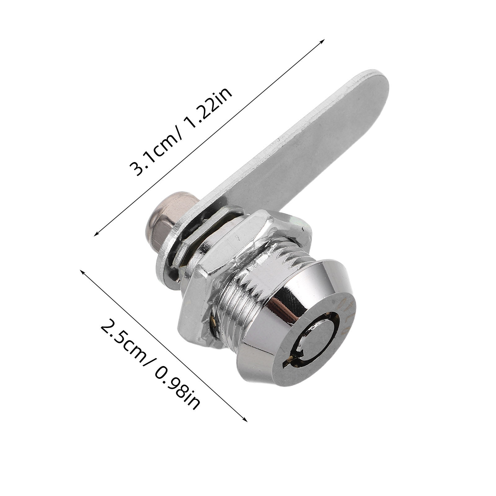 1Set Zinc Alloy Cam Locks Cyli - огляд і ціна Furniture Hardware Replacement