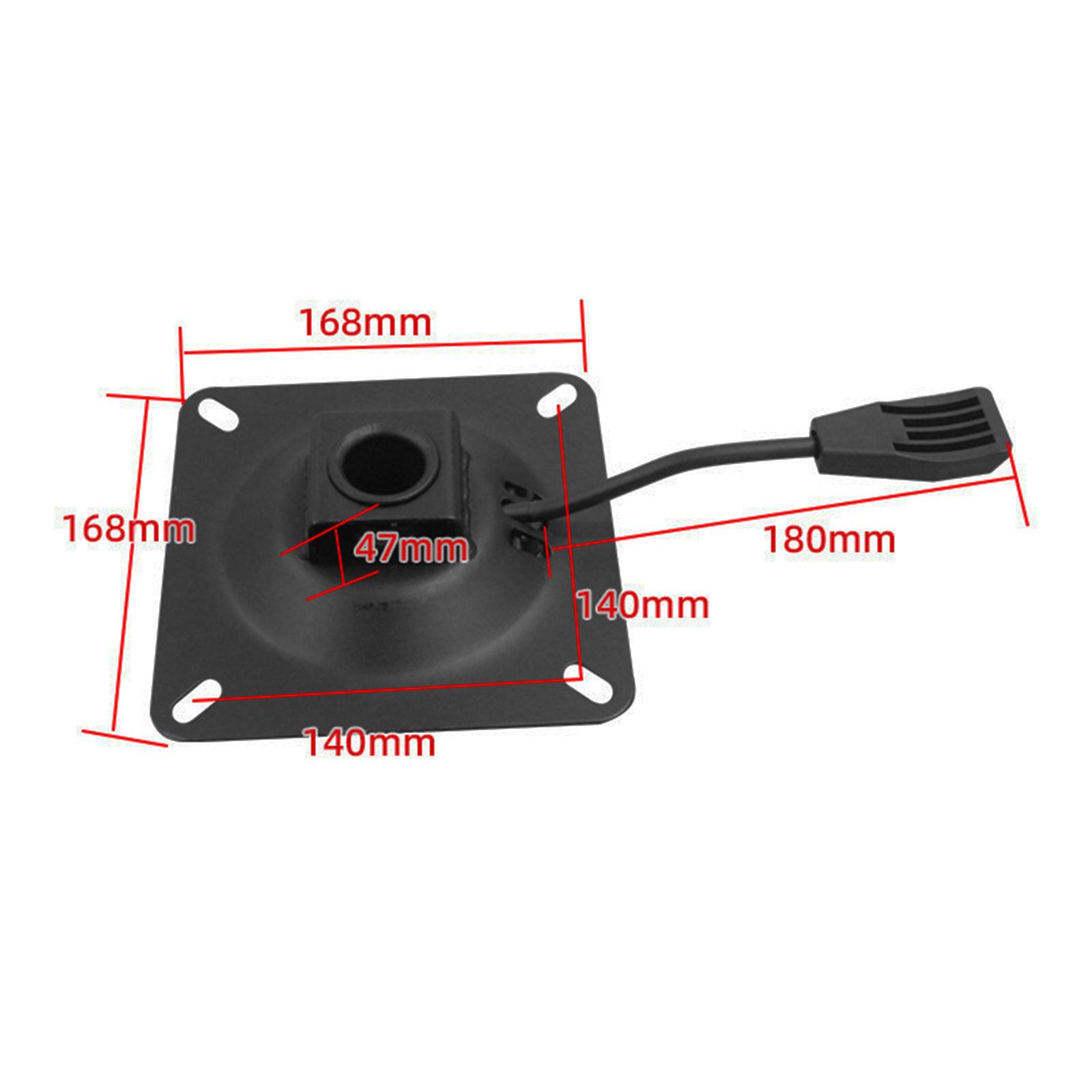 Swivel Chair Base Plate Heavy  - огляд і ціна Furniture Hardware Replacement