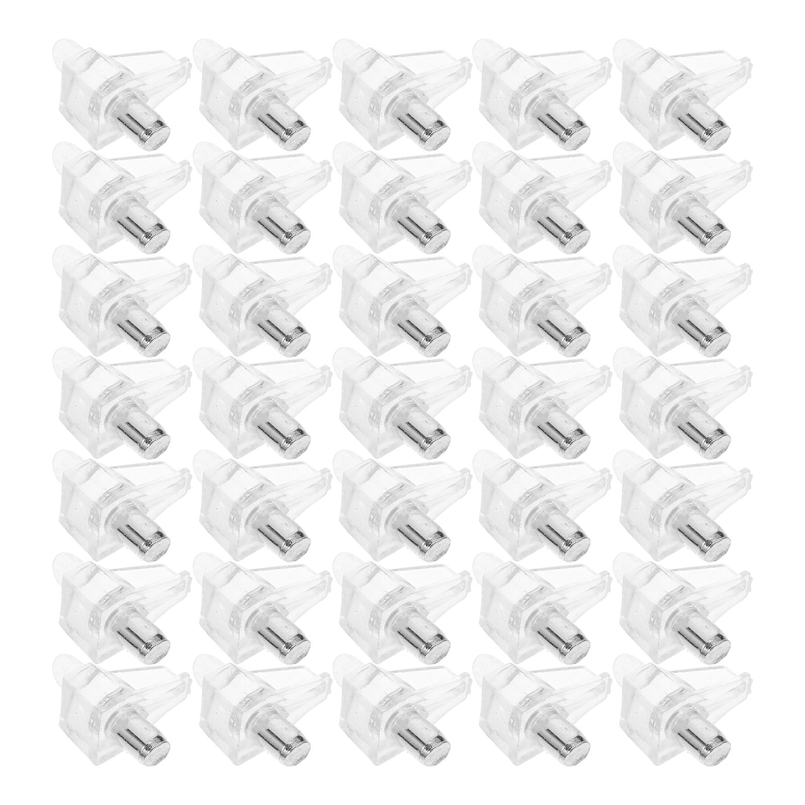 100pcs Clear Shelf Pegs Durabl - огляд і ціна Shelf Peg Support