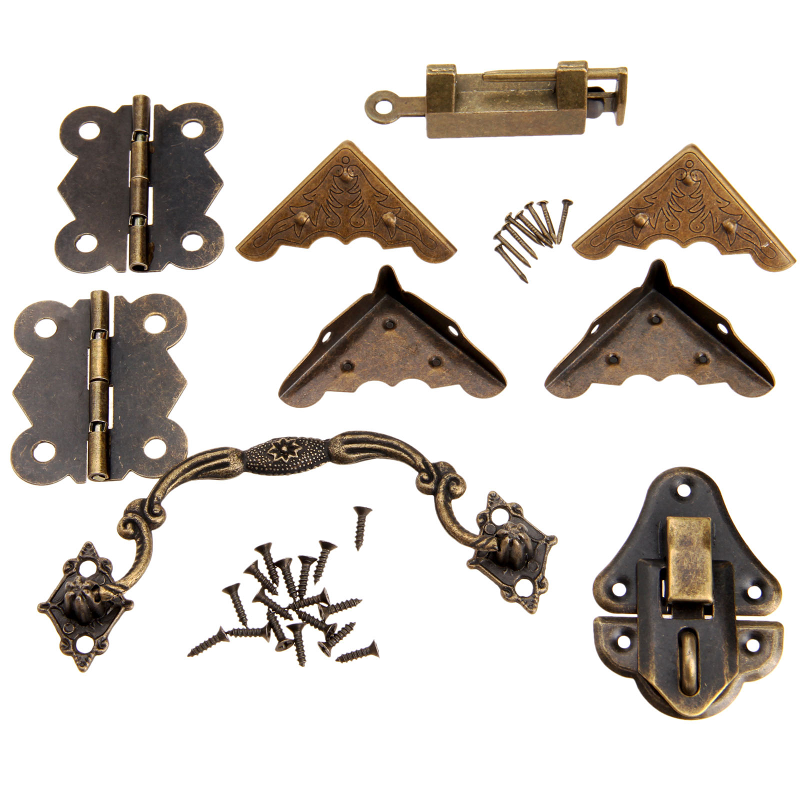 9Pcs/set Furniture Fittings Ch - огляд і ціна Furniture Hardware Handles