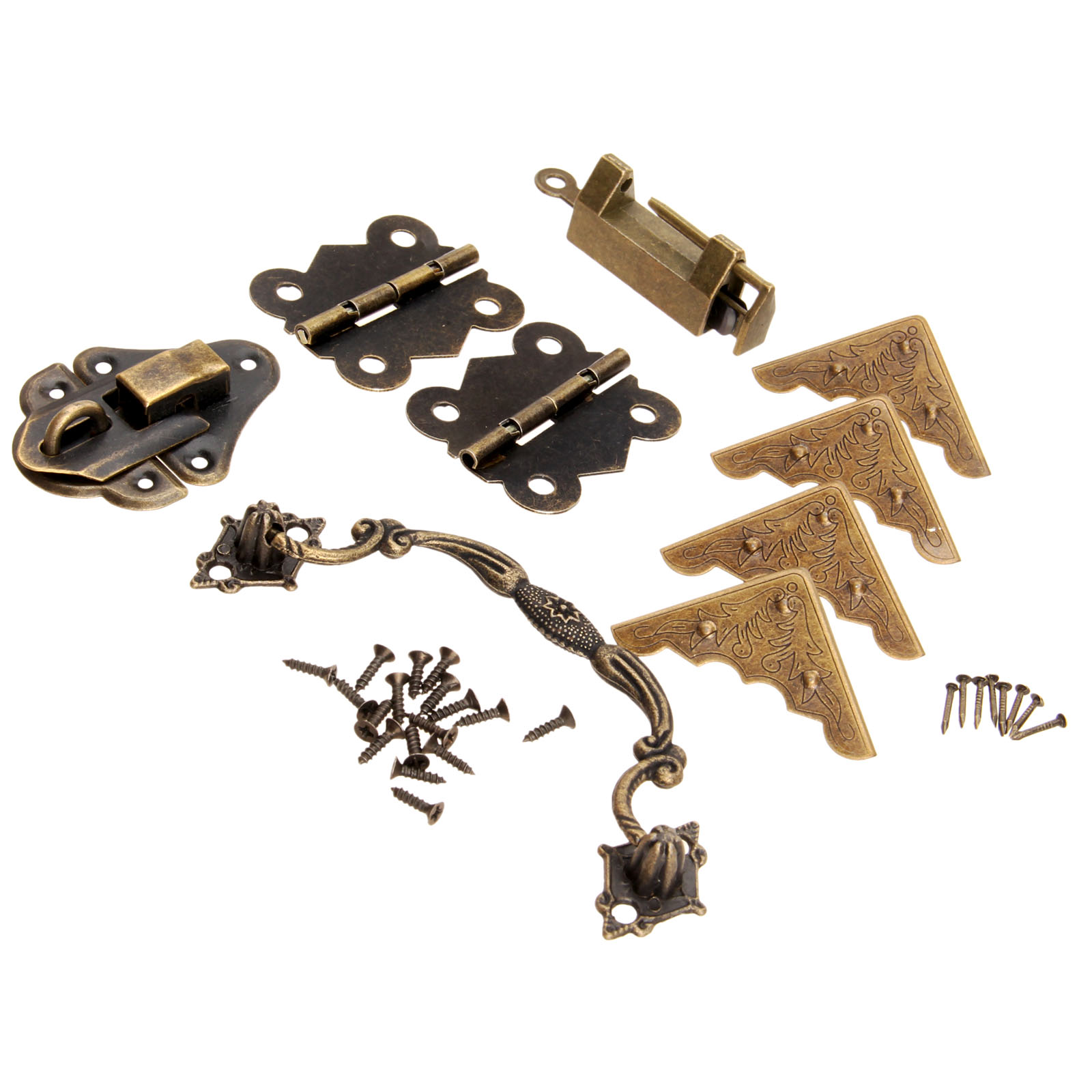 9Pcs/set Furniture Fittings Ch - огляд і ціна Furniture Hardware Handles