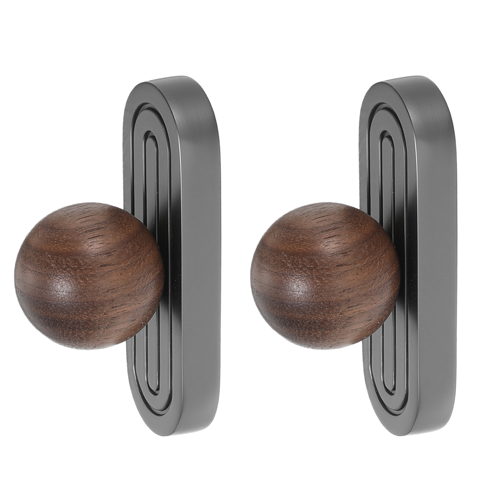 2Pcs Zinc Alloy Cabinet Pulls  - огляд і ціна Furniture Hardware With Backplate