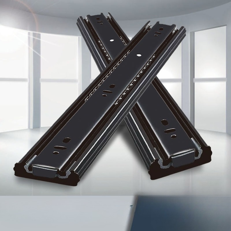 Drawer Rail 10~20Inch Cold Rol - огляд і ціна Furniture Rails Hardware