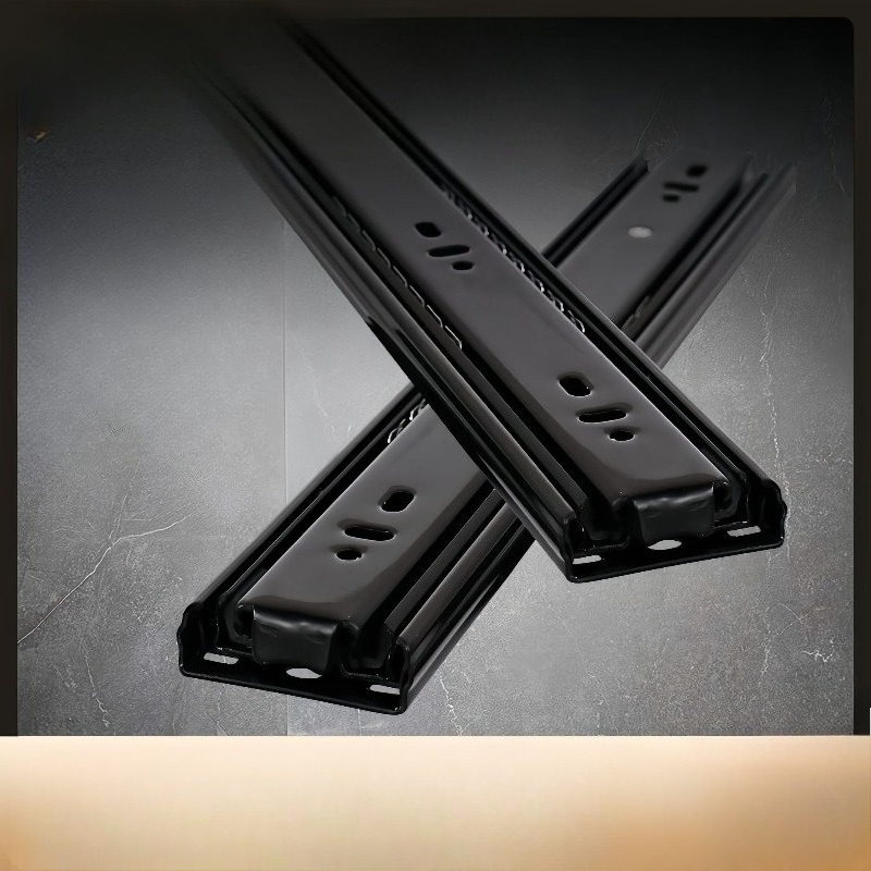 Drawer Rail 10~20Inch Cold Rol - огляд і ціна Furniture Rails Hardware
