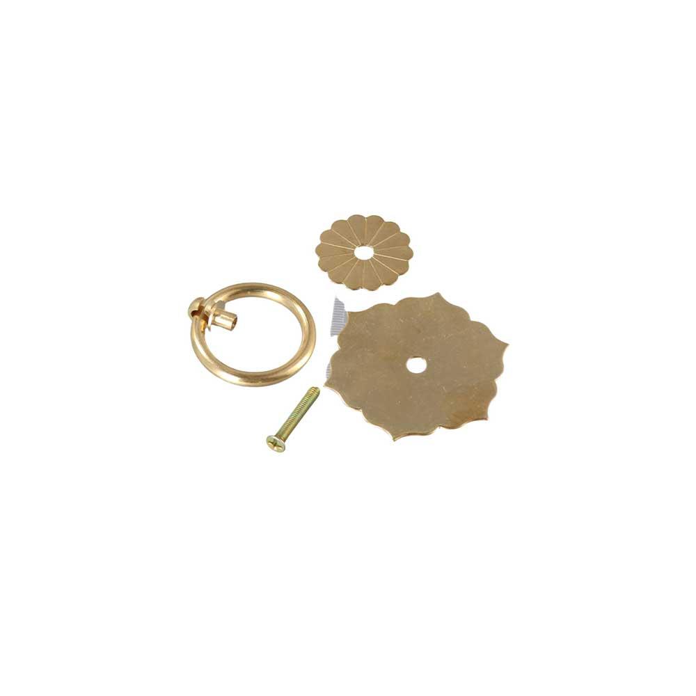 Back Plate Bronze Brass Hardwa - огляд і ціна Furniture Hardware With Backplate