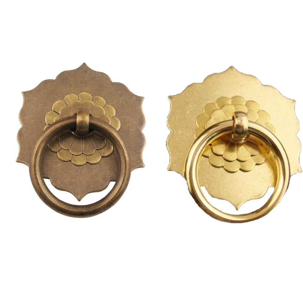 Back Plate Bronze Brass Hardwa - огляд і ціна Furniture Hardware With Backplate