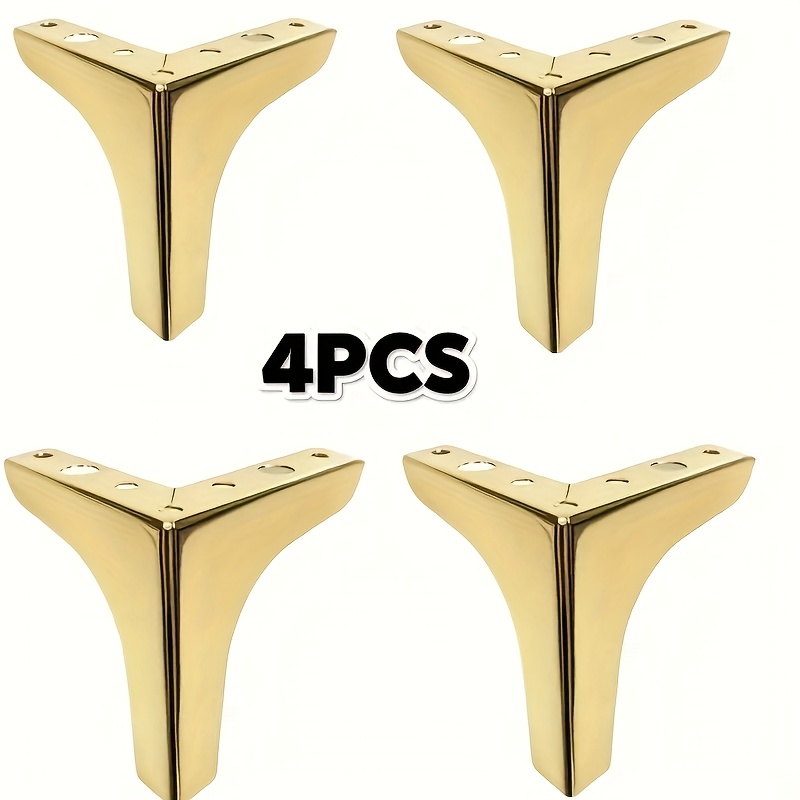 4pcs Metal Furniture Legs for  - огляд і ціна Furniture Hardware Replacement