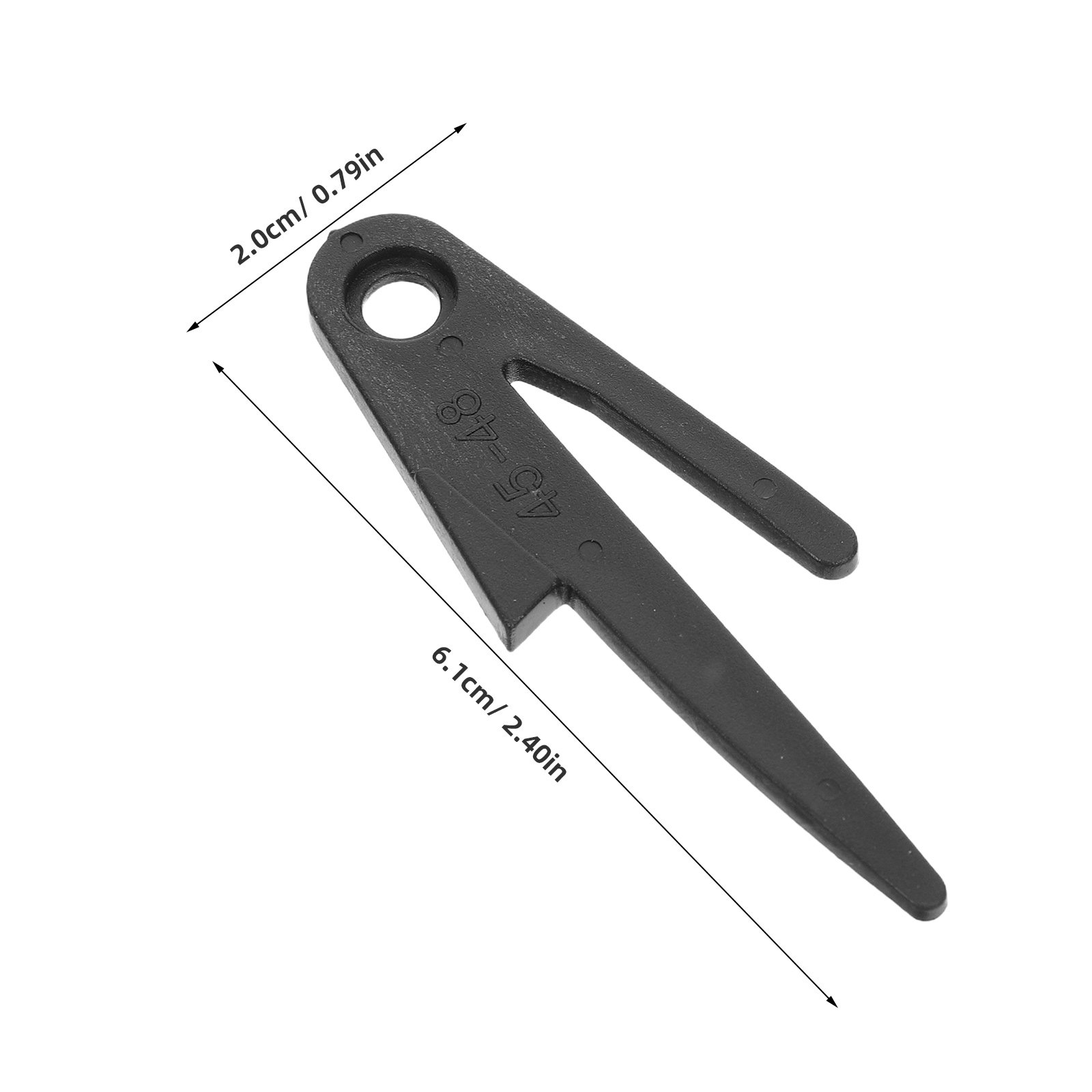 20Pcs Drawer Slide Lock Clips  - огляд і ціна Furniture Hardware Replacement