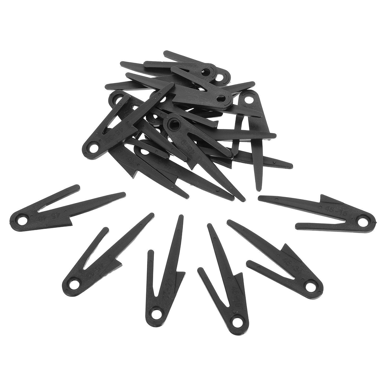 20Pcs Drawer Slide Lock Clips  - огляд і ціна Furniture Hardware Replacement