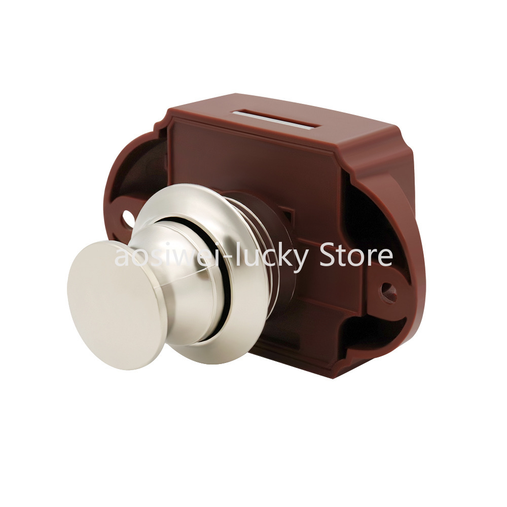Camper Car Push Lock Rv Carava - огляд і ціна Furniture Hardware Bolts
