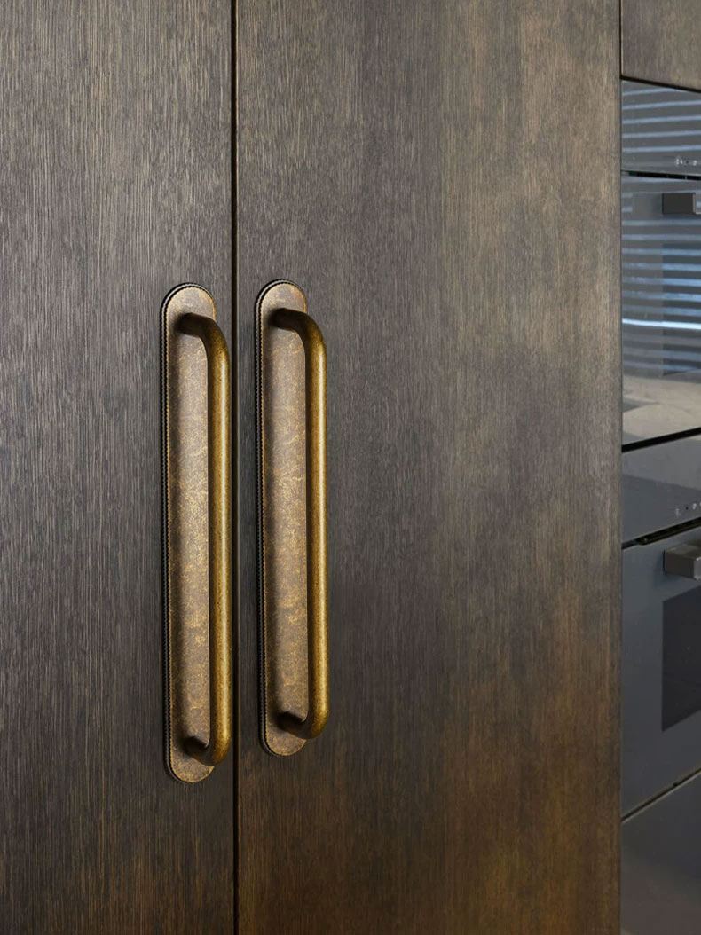 Vintage Cabinet Handles with B - огляд і ціна Furniture Hardware With Backplate