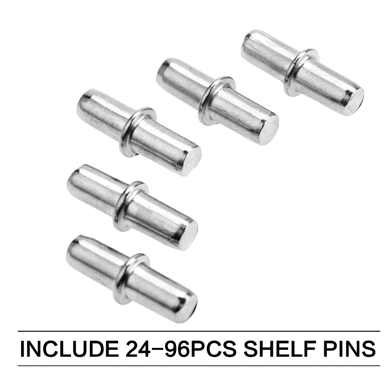 24-96 pcs Cabinet Wardrobe She - огляд і ціна Shelf Peg Support