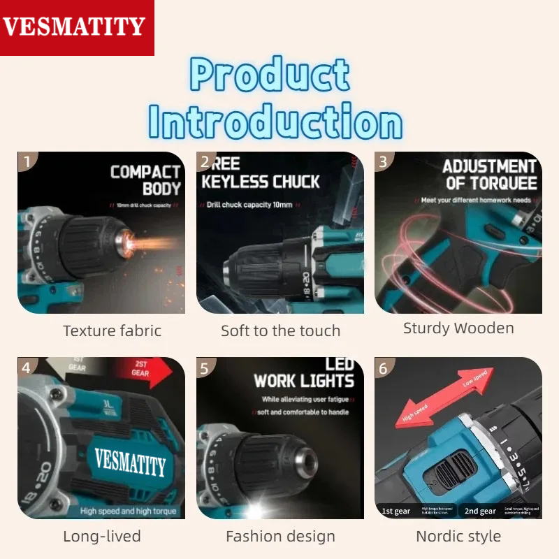 DDF487 10mm Brushless Cordless - огляд і ціна Makita Drill Ddf484