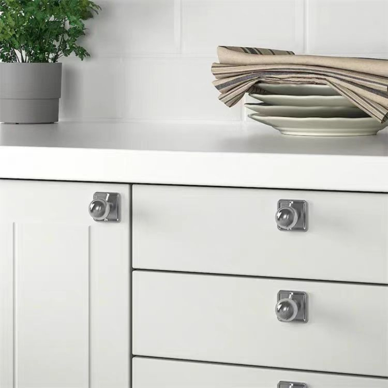 Vintage Solid Zinc Alloy Cabin - огляд і ціна Furniture Hardware With Backplate
