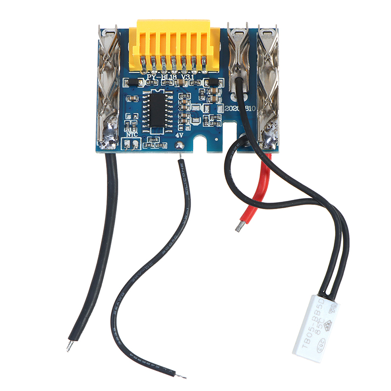 18V Battery Chip PCB Board Rep - огляд і ціна Makita Drill Ddf484