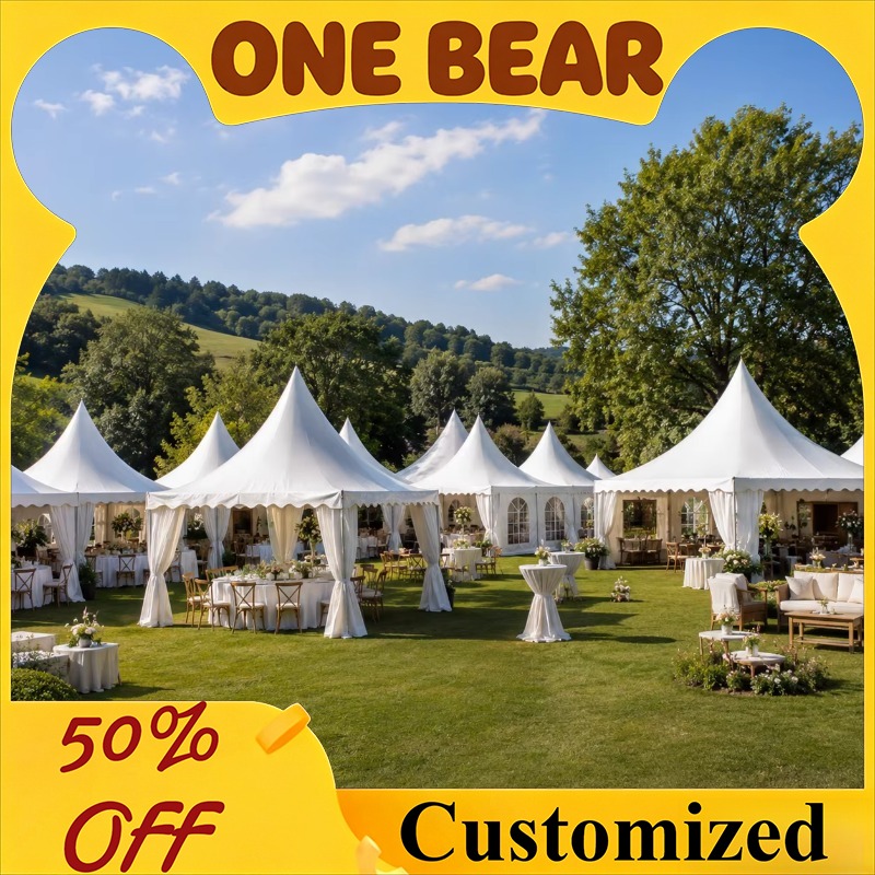 Customizable White Pagoda Tent - огляд і ціна Furniture Leg Set