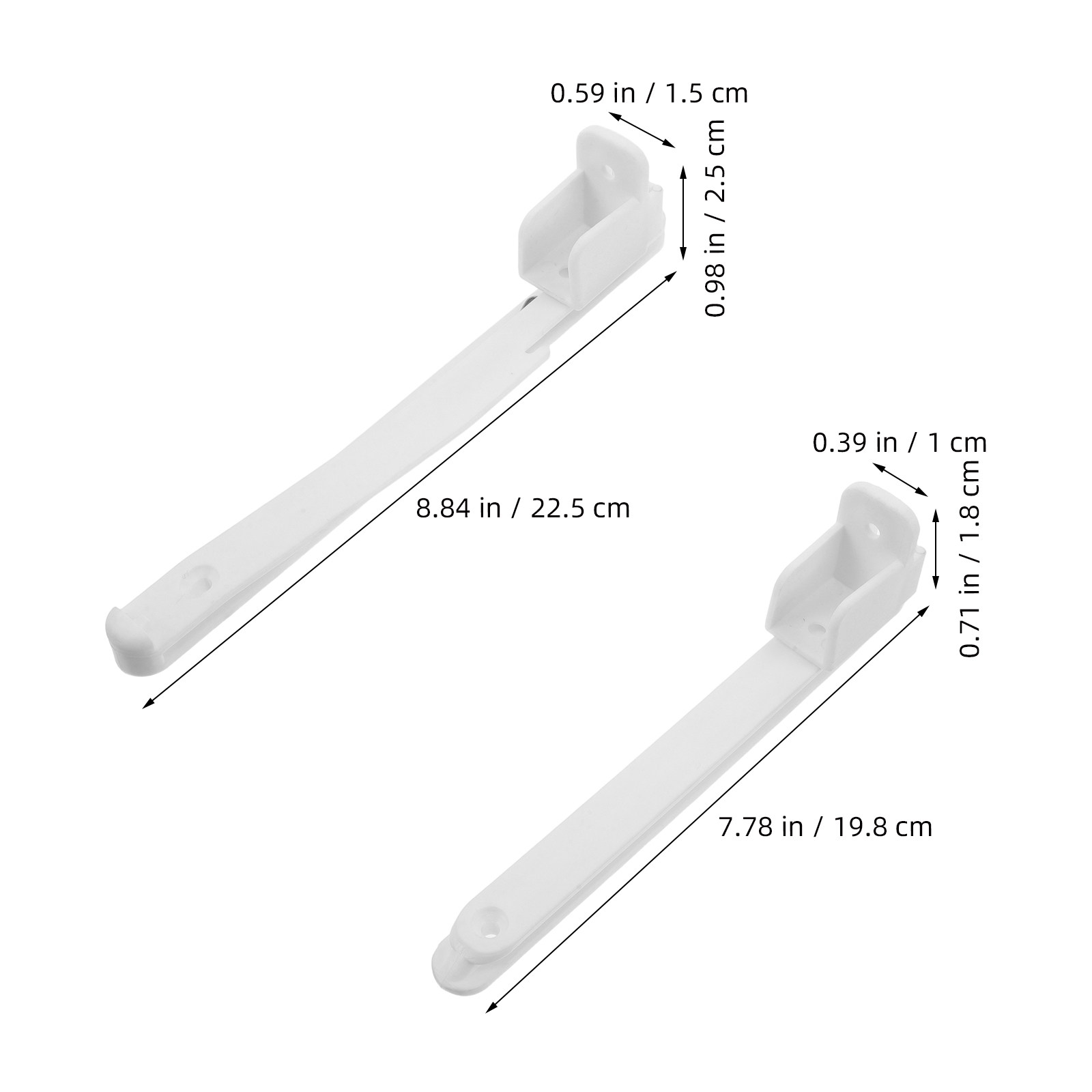 1Set Baby Crib Fence Adjustabl - огляд і ціна Furniture Rails Hardware
