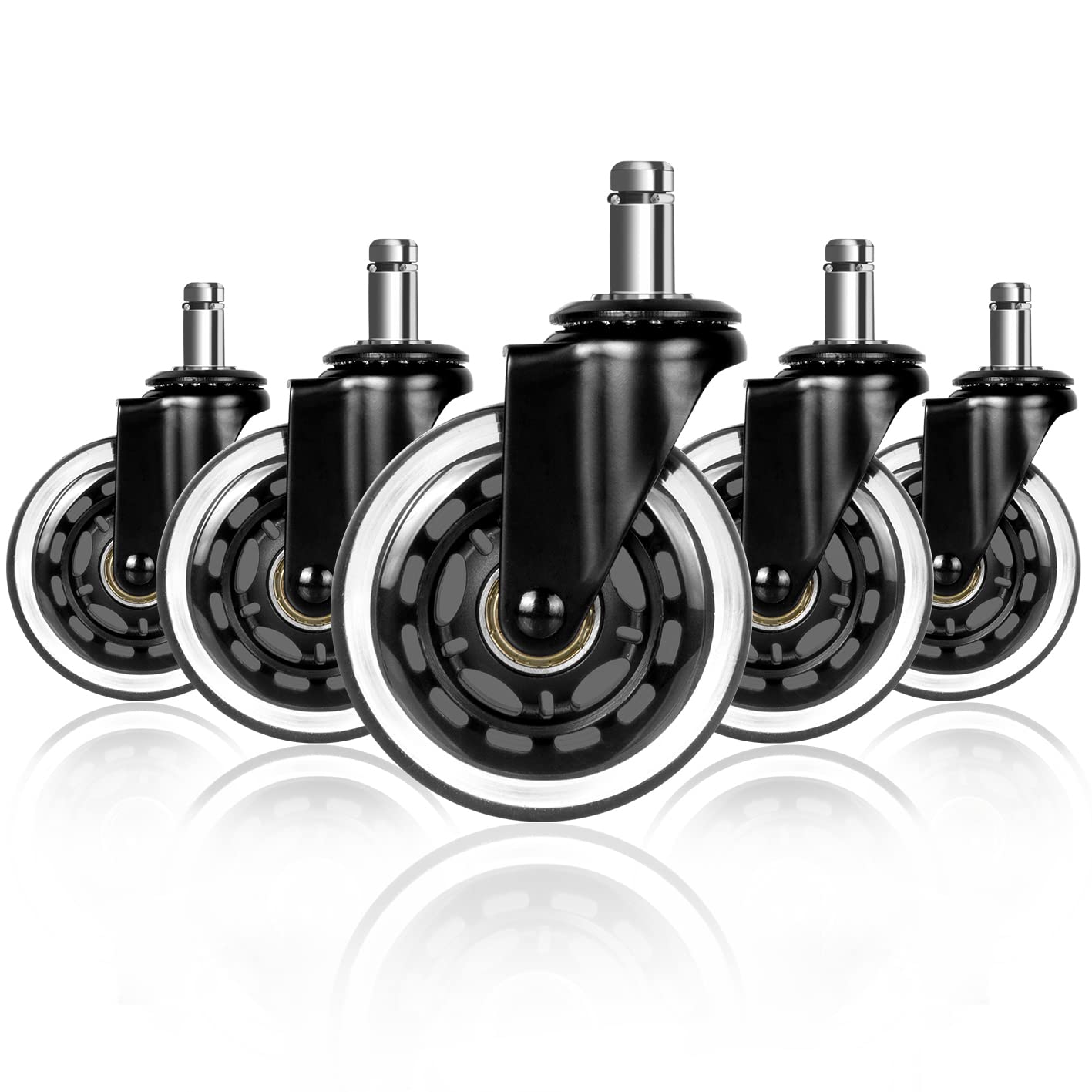 5PCS Universal Mute Caster 50K - огляд і ціна Furniture Hardware Replacement